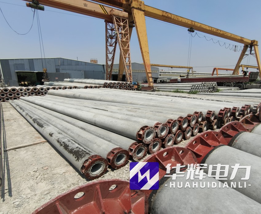 博湖21米水泥电线杆